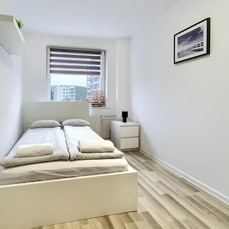 شقة Mieszkanie Zacisze - Acco Rent سوبوت